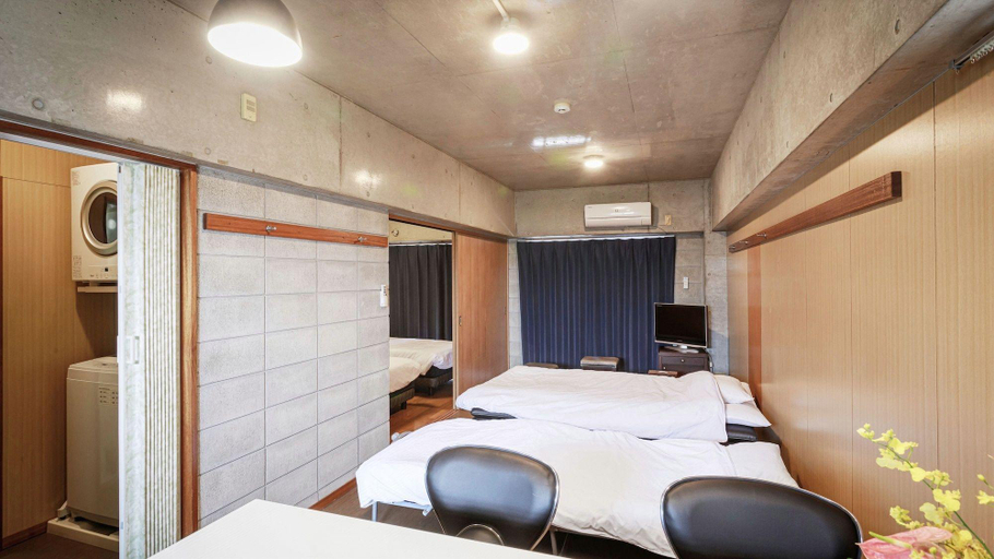 Bedroom 2, Nago Parkside Condominium TK Stay, Nago