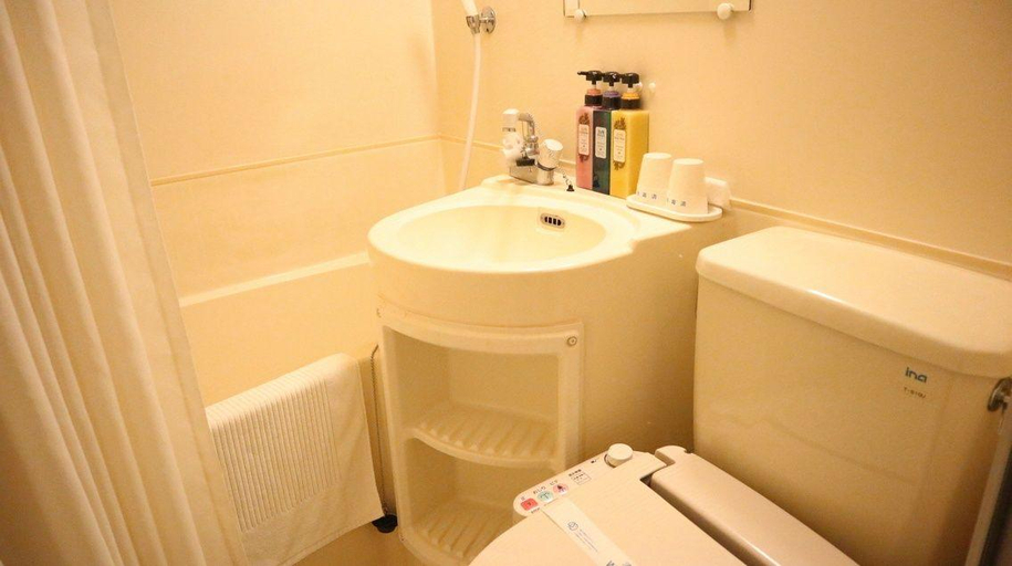 Bathroom 3, yonago-town-hotel, Sakaiminato