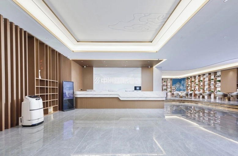 Lobby 1, NanChang ZhongZhou Hotel, Nanchang