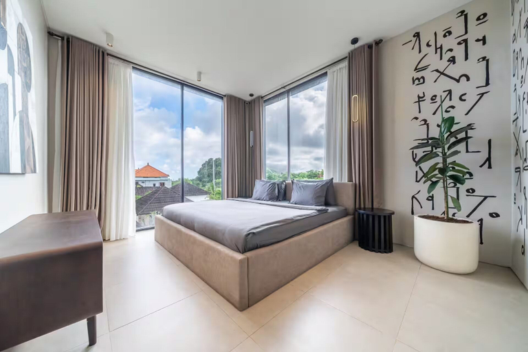 View from room 2, Grey Stones Villa, Badung