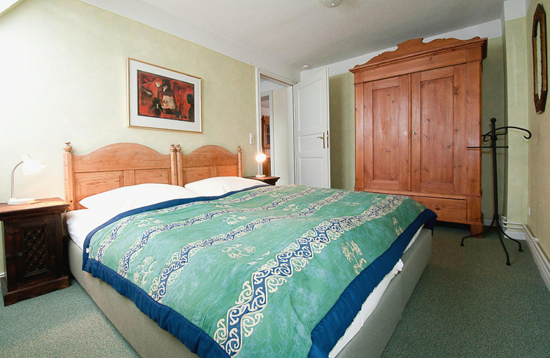 Bedroom 4, Apartments im Kaffeehaus Heldt, Rendsburg-Eckernförde