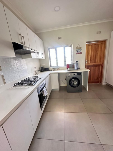 Private kitchenette, Khaya Apartments at Estates, Hwange