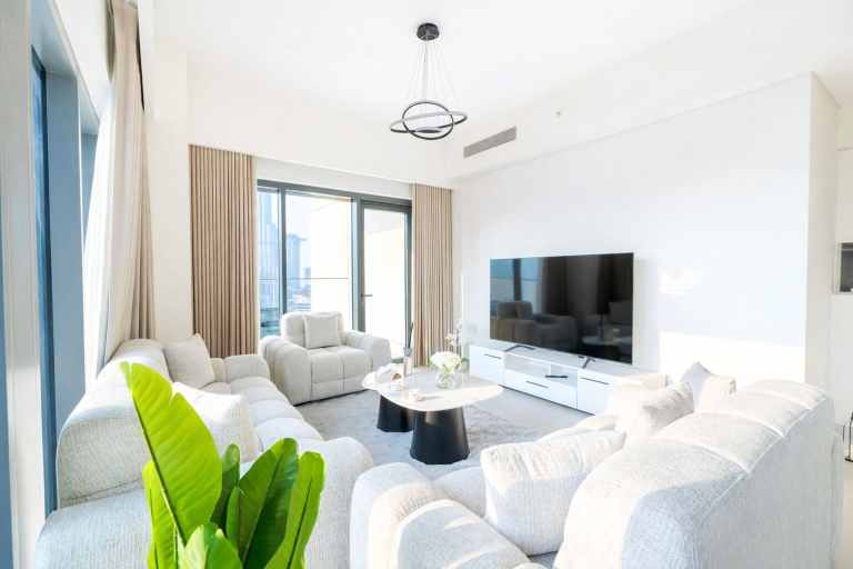 Living area 5, RENTICO VACATION HOMES RENTAL L.L.C, Dubai