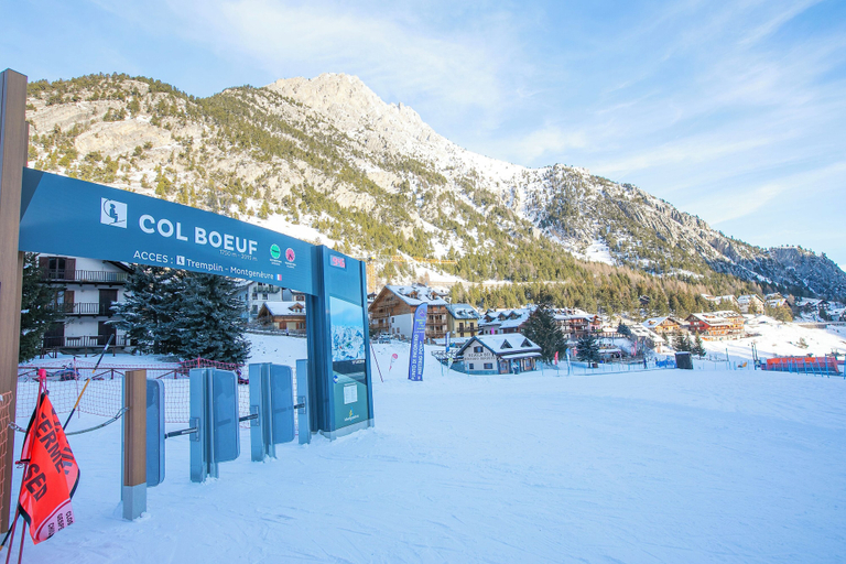 Snow and ski sports, Appartamento Rio Secco With Balcony + Ski Storage, Hautes-Alpes