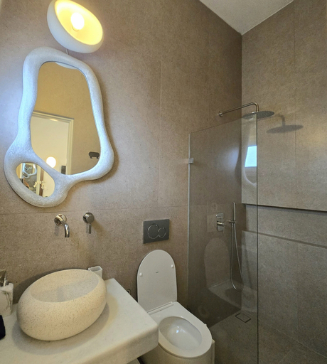 Bathroom 5, Afrodite Boutique Hotel, South Aegean