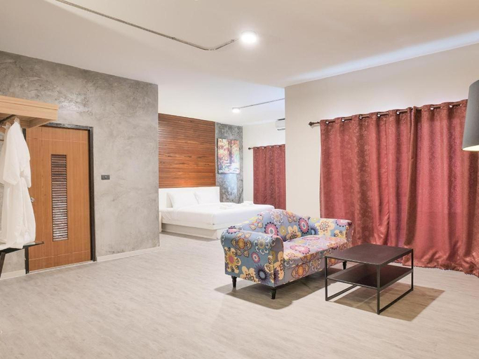 Bedroom 3, B2 Chiang Rai Phahonyothin Boutique & Budget Hotel, Muang Chiang Rai