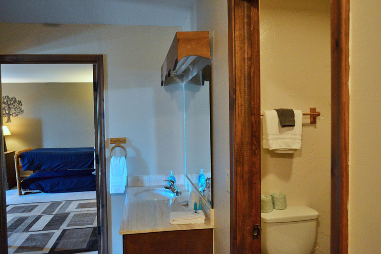 Bathroom 2, Dawn of Hope Ranch, Teller