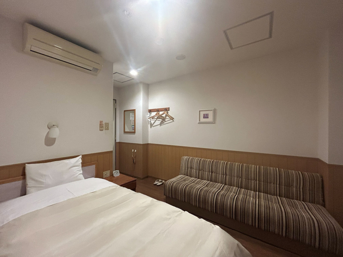 Bedroom 4, Lasting Hotel, Kushiro City