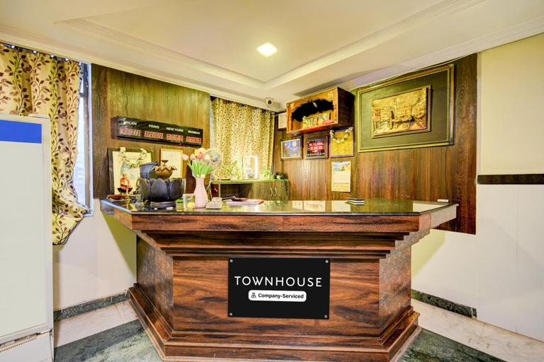 Reception 5, Classic Hotel sai Leela Residency, Karimnagar