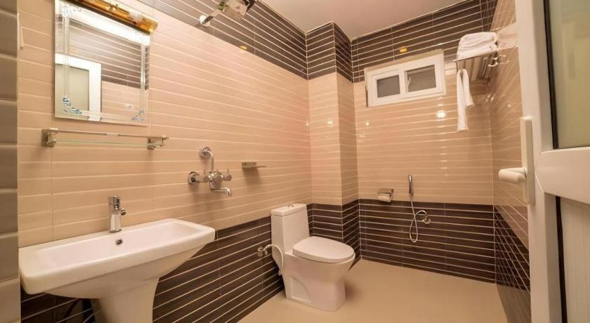 Bathroom, Hotel Elegant , Gandaki