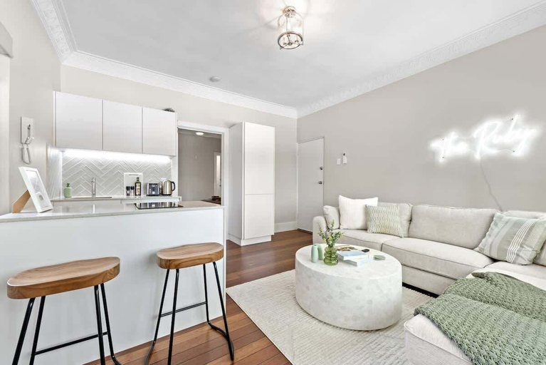 Interior 3, The Ruby! Art Deco 1bed/1bath ~ New Farm, New Farm