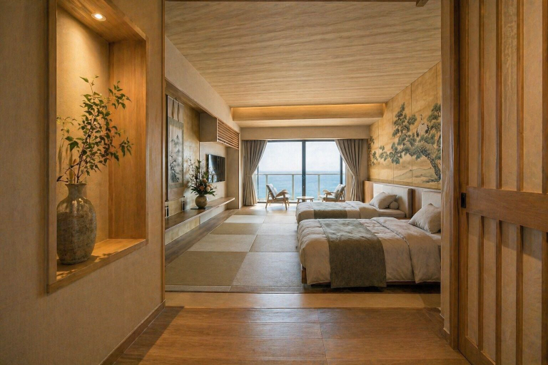 Room 4, KAMISO, Tsushima