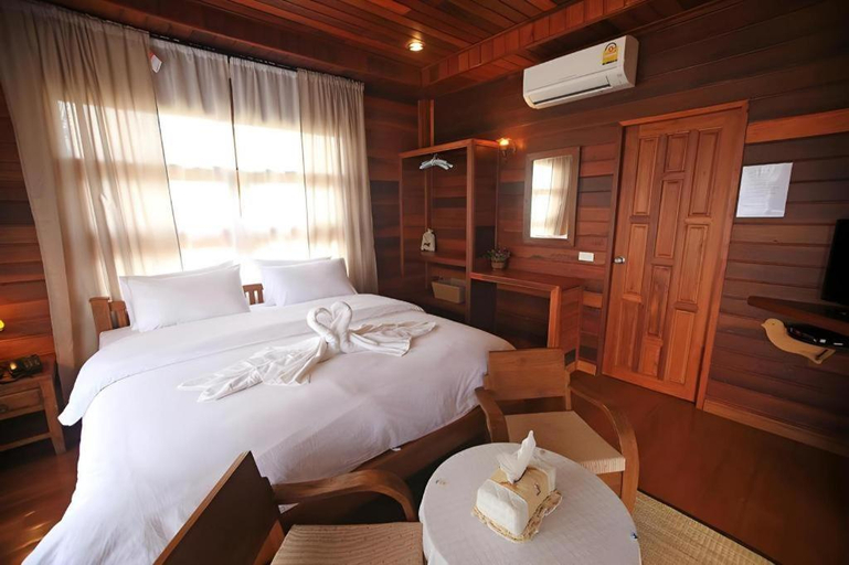 Bedroom, Burimuntar Resort, Khao Kho