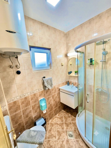 Bathroom 3, Apartmens Djurovic
