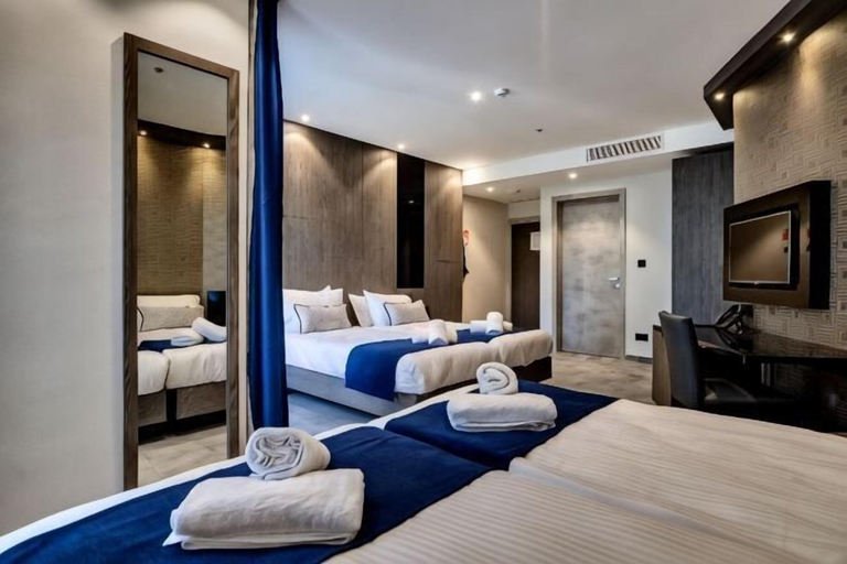 Bedroom 4, The District Hotel, St Julian's