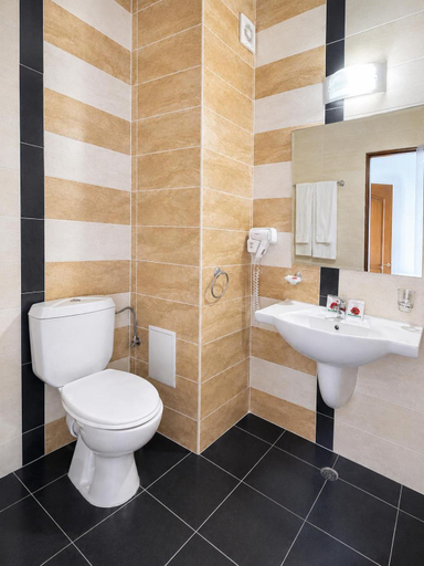 Bathroom 4, Hotel Jupiter, Nesebar