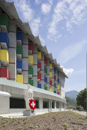 Exterior & Views, Hotel Liberty Self Check-in, Bellinzona