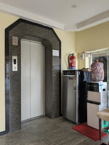 Public Area, Padmam Hotel, Madurai
