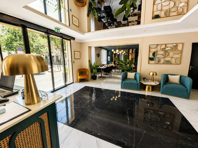 Public Area 2, Hotel la Caravelle - Aix-en-Provence centre historique, Bouches-du-Rhône