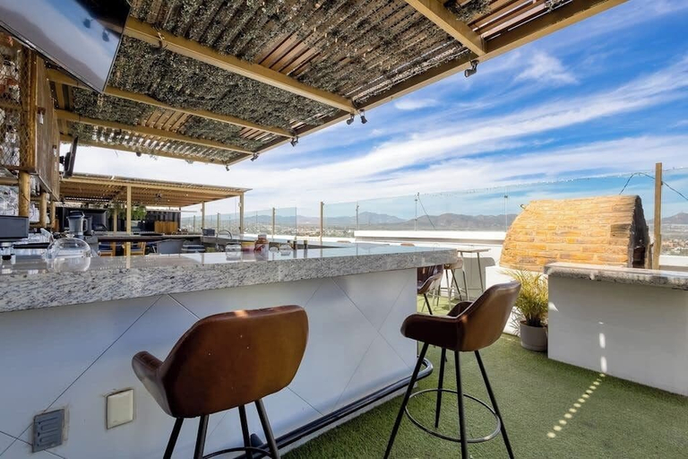 Bar (on property), Hotel Room With Ocean-view Rooftop Infinity Pool, AC, Gym - Dog-friendly, La Paz