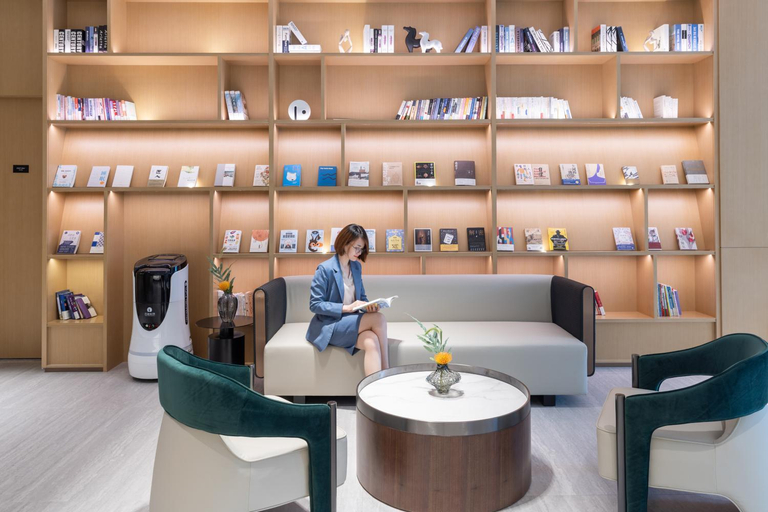 Public Area 3, Atour X Shuguang Hotel Shanghai Wusong Cruise Terminal, Shanghai