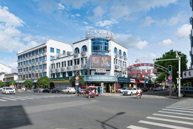 Exterior & Views 2, Linhai H Chain Lihao Star Hotel, Taizhou