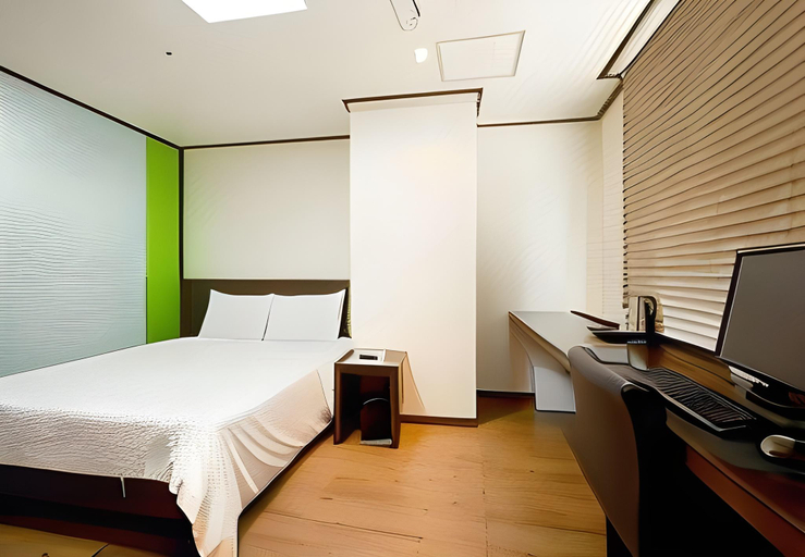 Bedroom 2, ON Smart Hotel, Cheonan