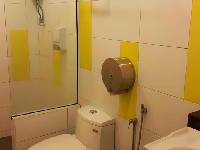 Bathroom 5, Cukai View Hotel, Kemaman