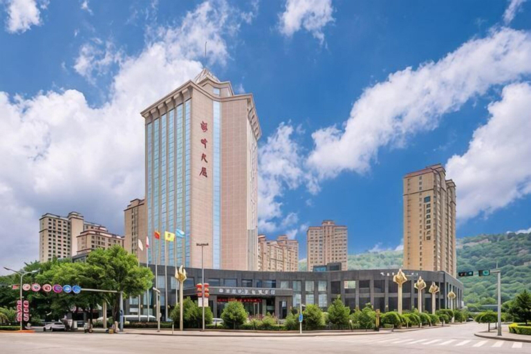 Exterior & Views 2, Binzhou International Garden Hotel, Xianyang
