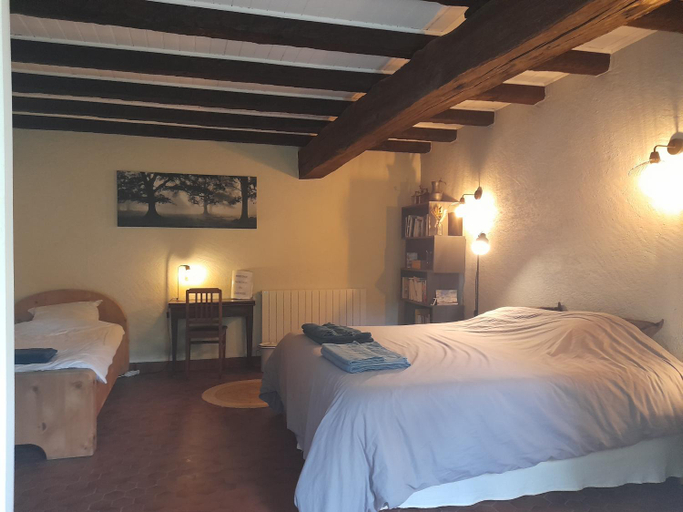 Bedroom 2, Le Moulin du Chatelier, Indre-et-Loire