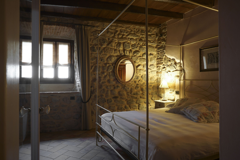 Bedroom 2, Locanda Osteria Marascia, Lecco