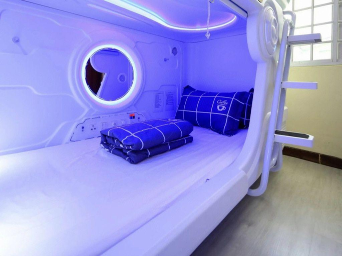 Bedroom 3, The Hive Singapore Hostel, Singapura