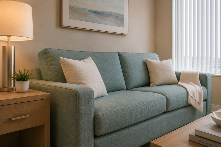 Living area 4, Evermore Suites, Toronto