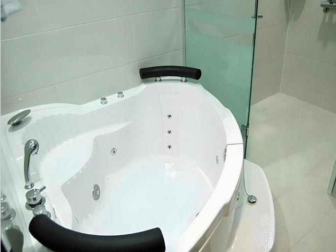 Bathroom 4, Benikea Ariul Hotel, Gunsan