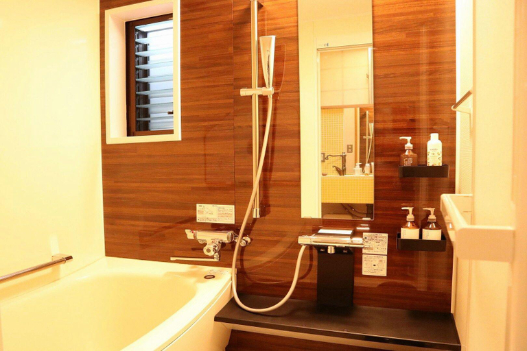 Bathroom, Temari Inn Oitoma, Kurashiki