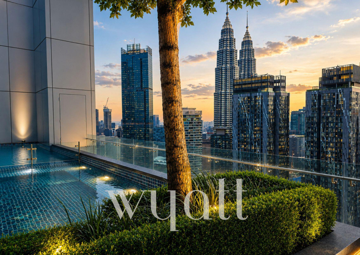 Sport & Beauty 2, Royce Residence Kuala Lumpur by Wyatt, Kuala Lumpur