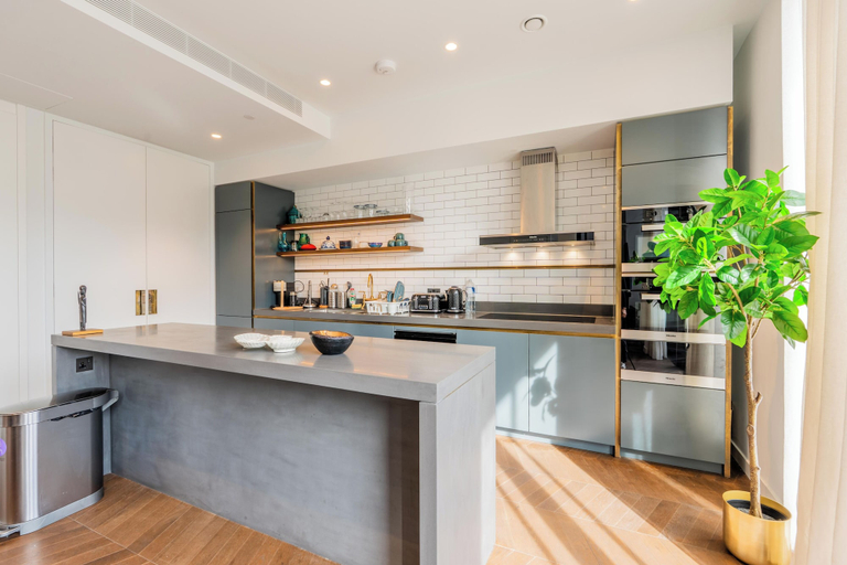 Private kitchen 4, Luxury 4-Bed Duplex Penthouse, London