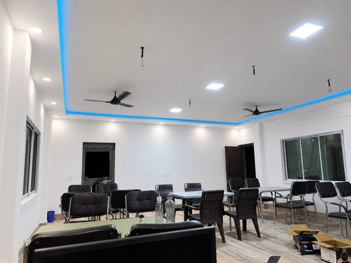 Dining, Jonaki Shantiniketan, Birbhum