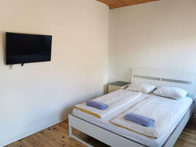 Bedroom 4, Most Hostel, Ljubljana