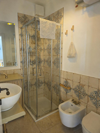 Bathroom 3, PURA VITA apartments, Bari