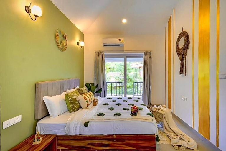 Room 4, Marina Villas by The Plix, North Goa