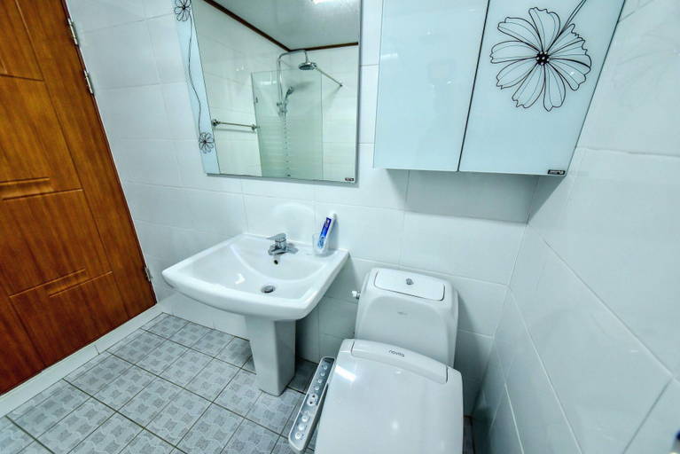 Bathroom 3, Padobwa Pension Jeju, Seogwipo