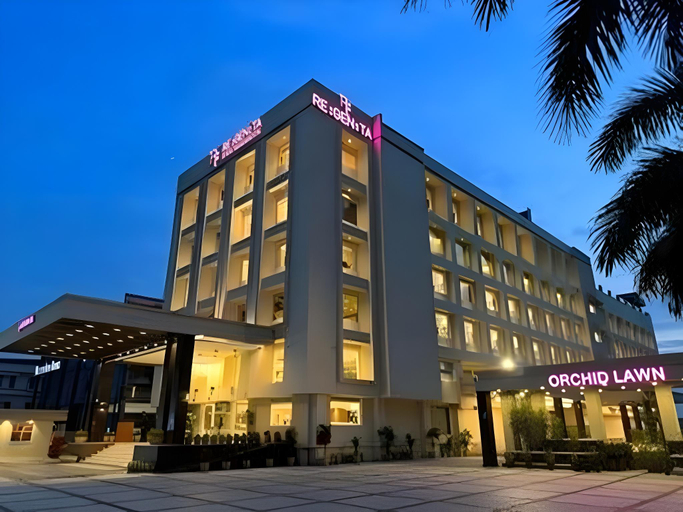 Reception 1, Regenta Place The Golden Castle Baddi, Solan