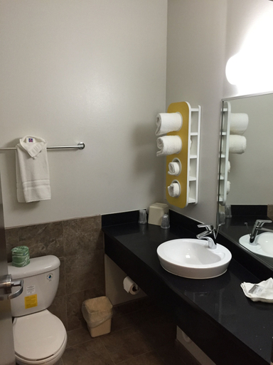 Bathroom 4, Motel 6 Weslaco, TX, Hidalgo