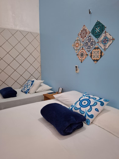 Bedroom 3, Hotel Ilha dos Azulejos, São Luis