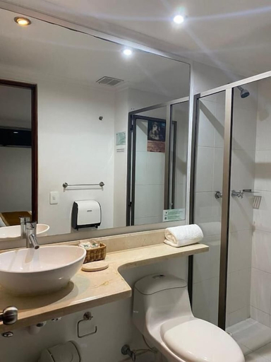 Bathroom 3, Hotel Porton Sabaneta, Envigado