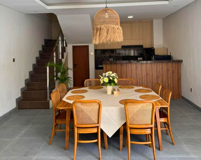Dining, The Radiance Villas Seminyak, Badung