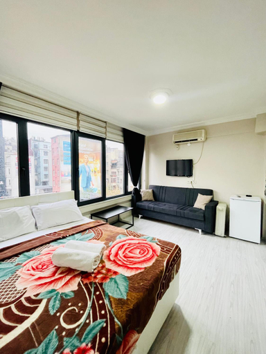 Bedroom 3, Apart 71, Beyoğlu