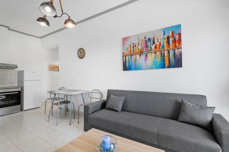 Room 3, Sun Beach Apartment in Chania 14, Crete