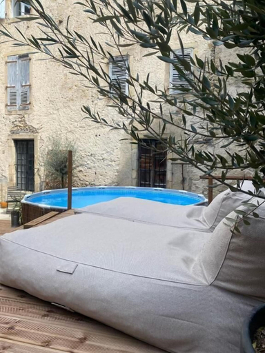 Terrace/patio 5, Dreamhome B&B Limoux, Aude